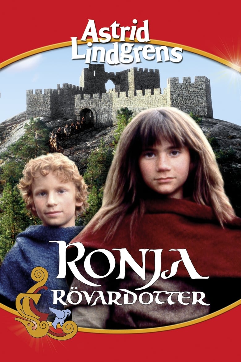 plakát Film Ronja, dcera loupežníka