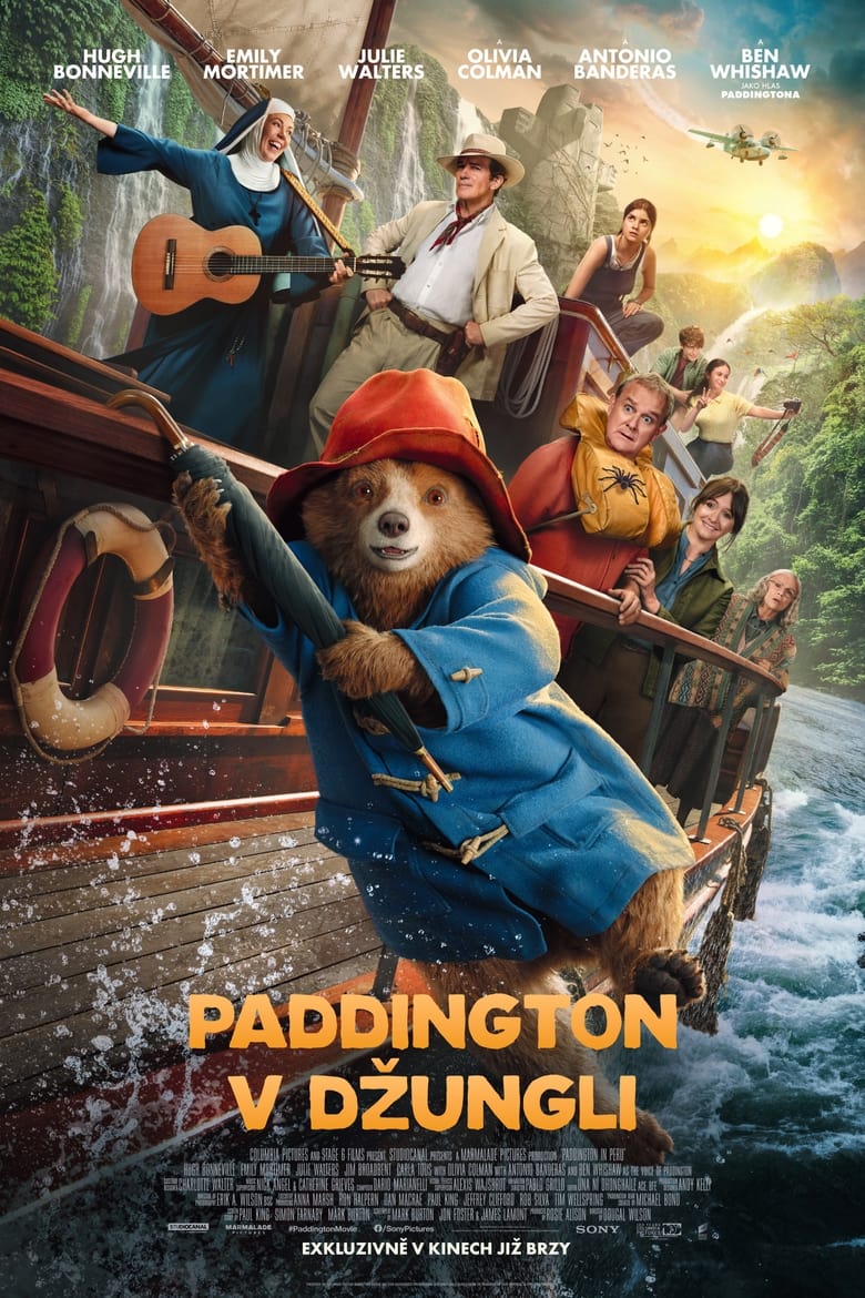 Horká novinka Paddington v džungli