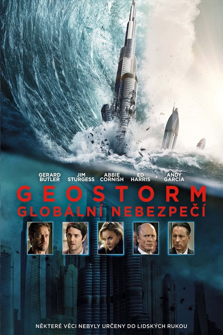 Plakát pro film “Geostorm: Globální nebezpečí”