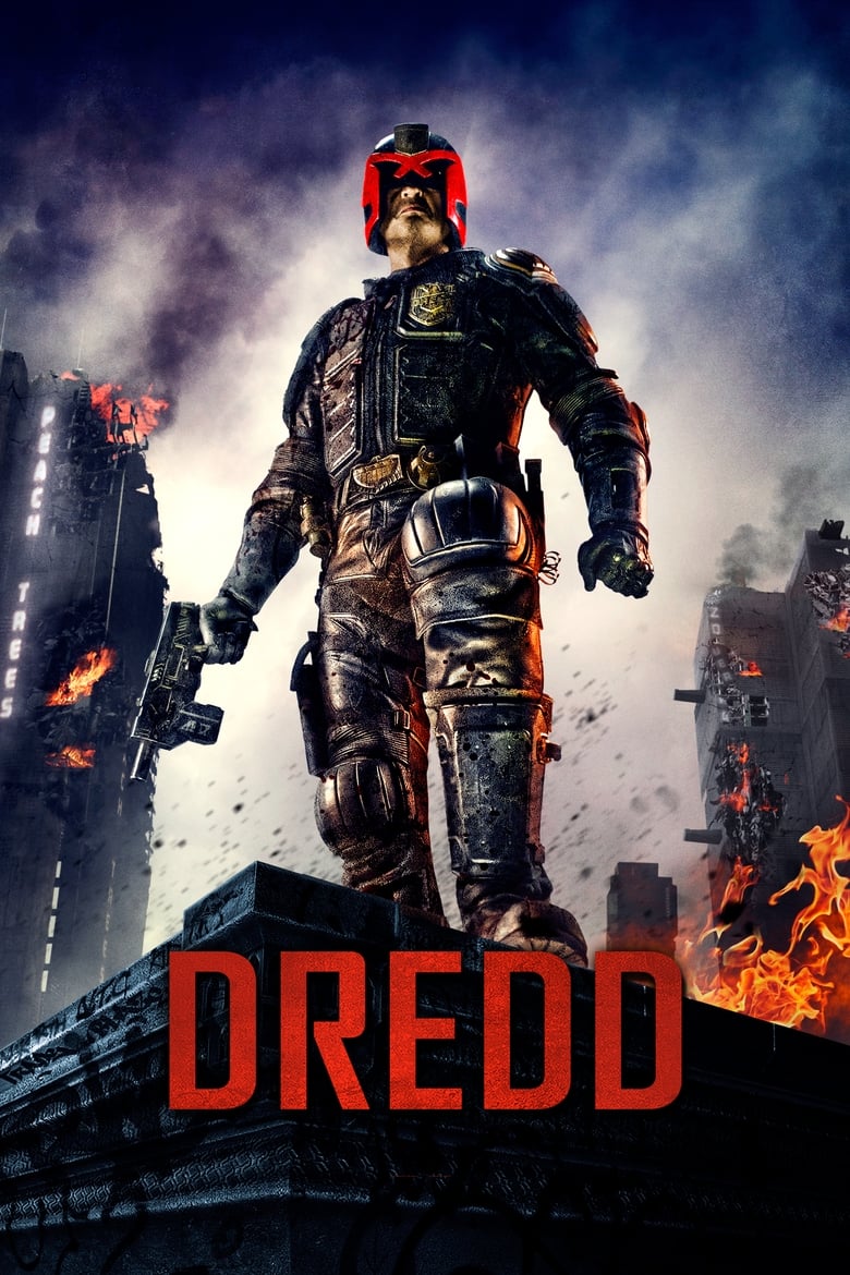 plakát Film Dredd