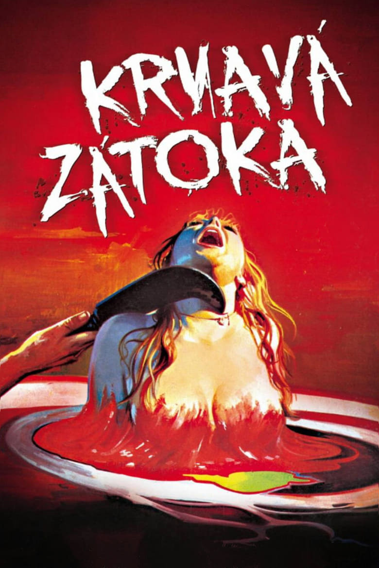 Plakát pro film “Krvavá zátoka”