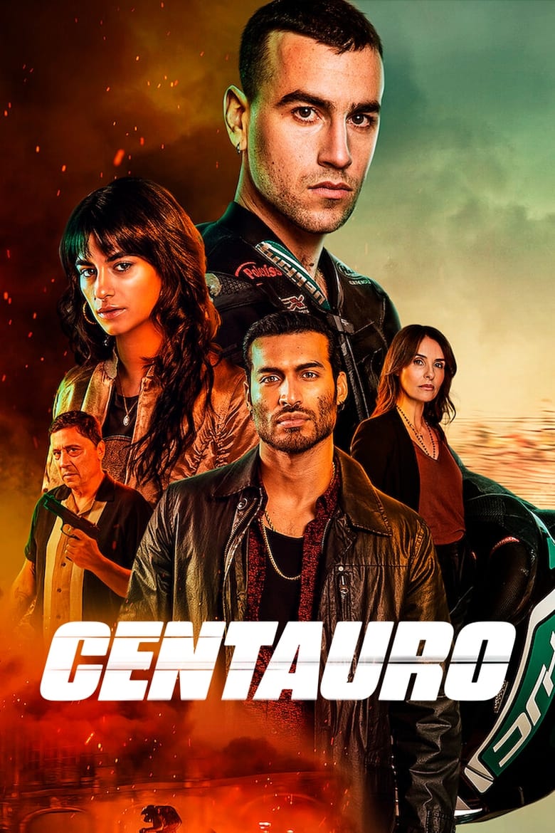 Plakát pro film “Centauro”
