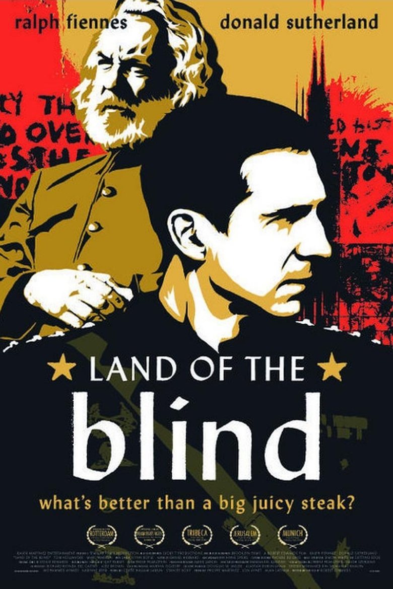 Plakát pro film “Země slepých”