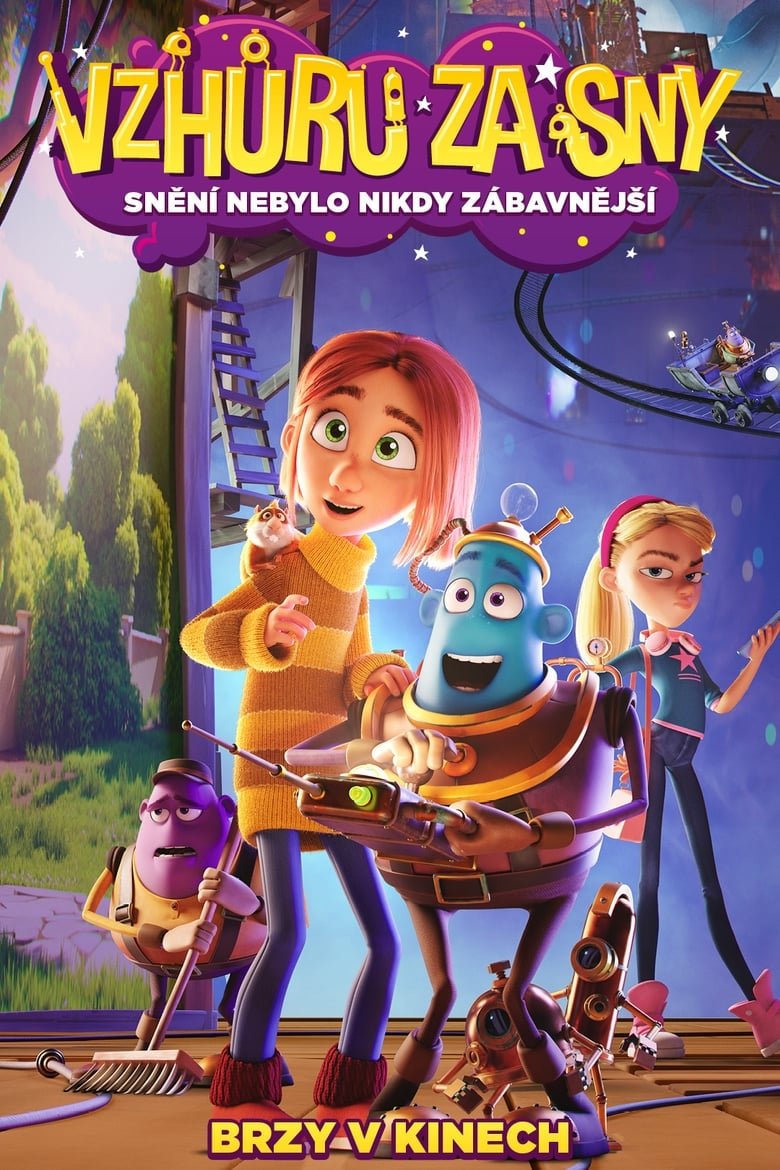 plakát Film Vzhůru za sny