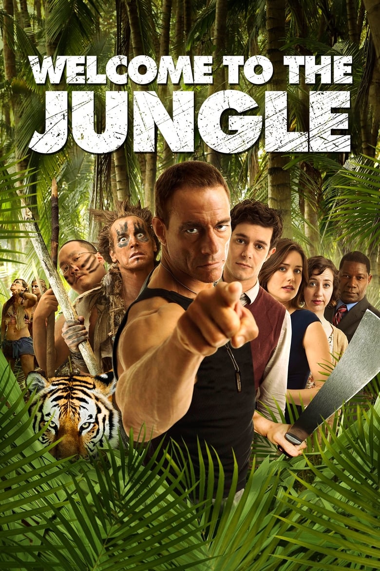 Plakát pro film “Vítejte v džungli”