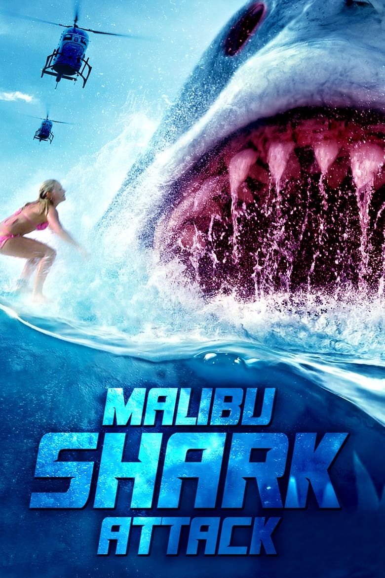 Plakát pro film “Útok žraloka”
