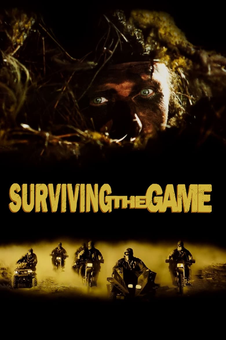 Plakát pro film “Hra o přežití”