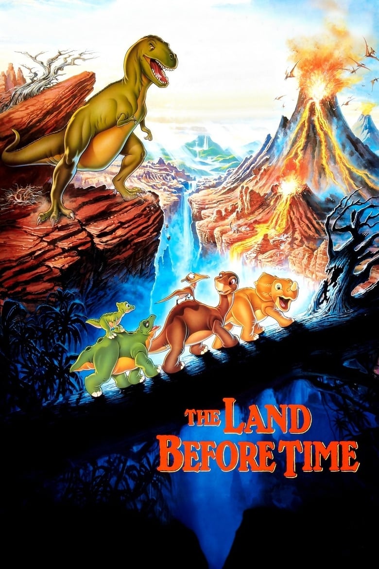 Plakát pro film “Země dinosaurů”