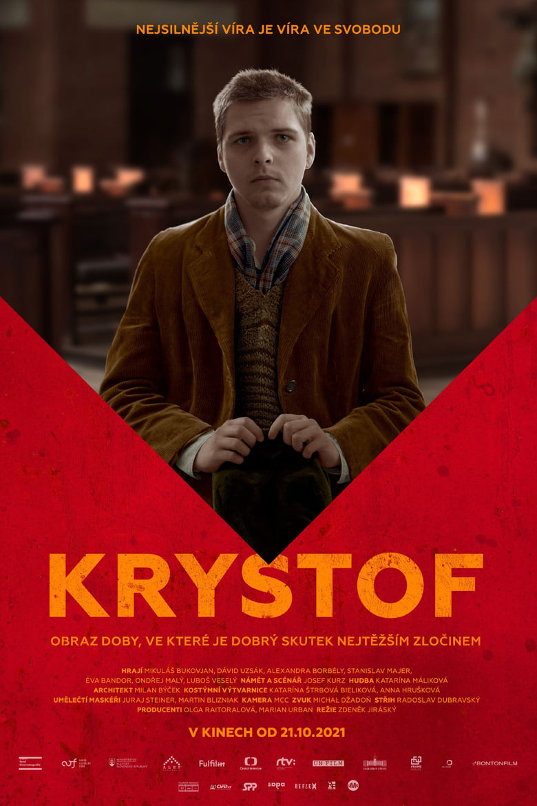 Plakát pro film “Kryštof”