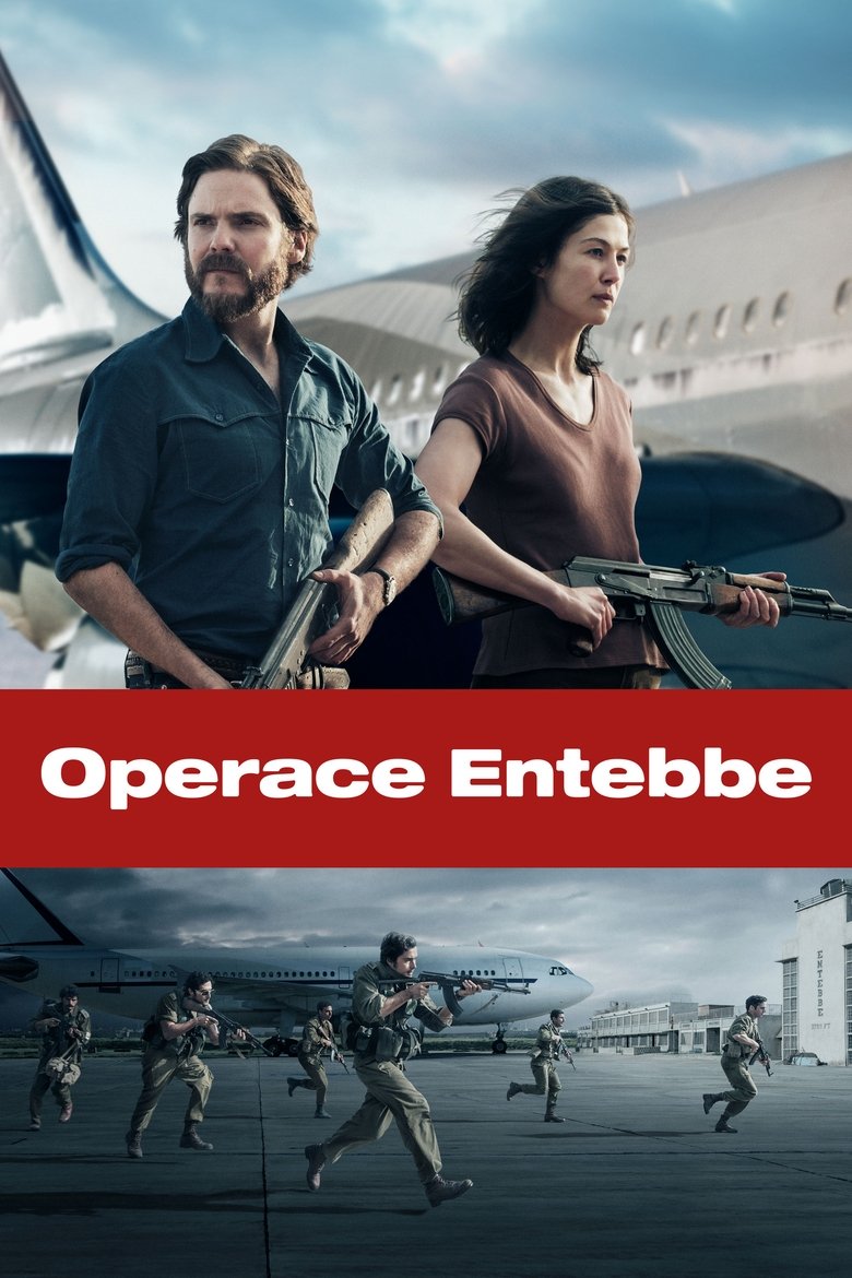 Plakát pro film “Operace Entebbe”