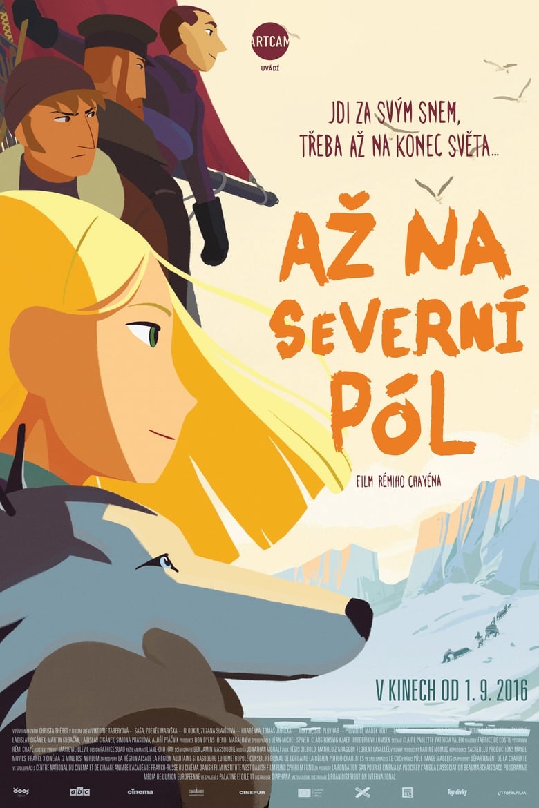 Plakát pro film “Až na Severní pól”