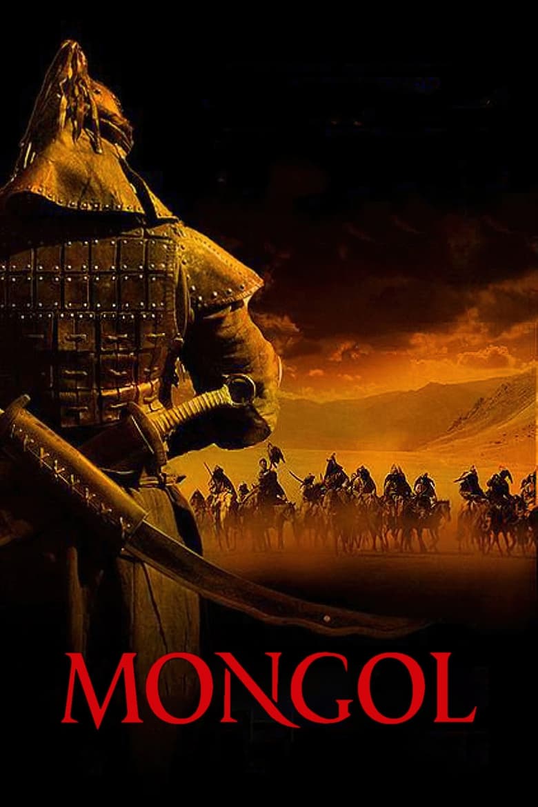 Plakát pro film “Mongol – Čingischán”
