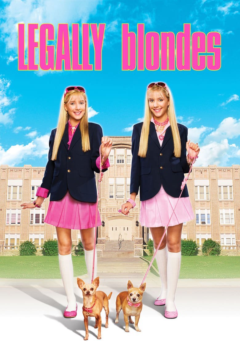 Plakát pro film “Pravá blondýnka 3”