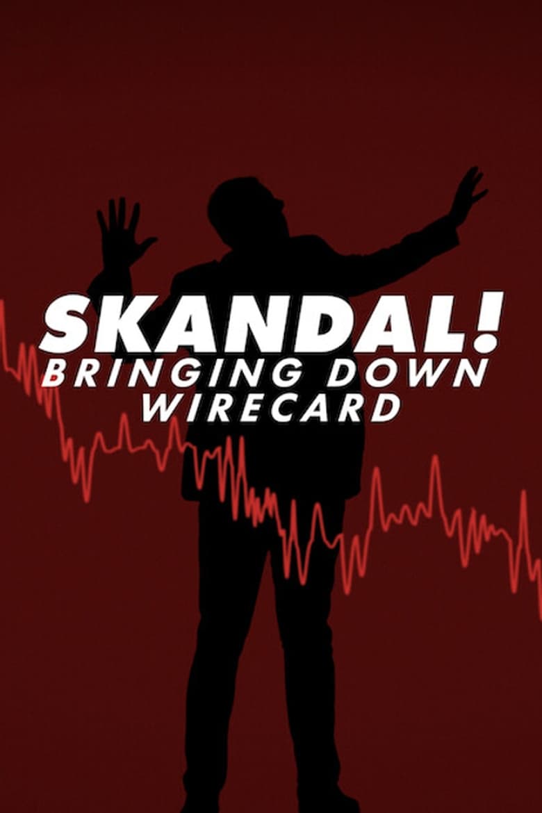 Plakát pro film “Skandál: Jak sundat Wirecard”