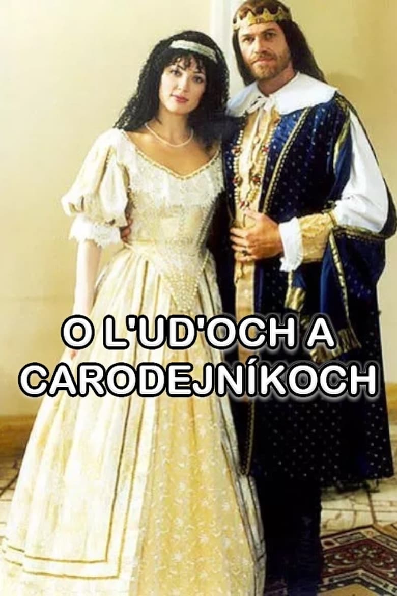 Plakát pro film “O ľuďoch a čarodejníkoch”