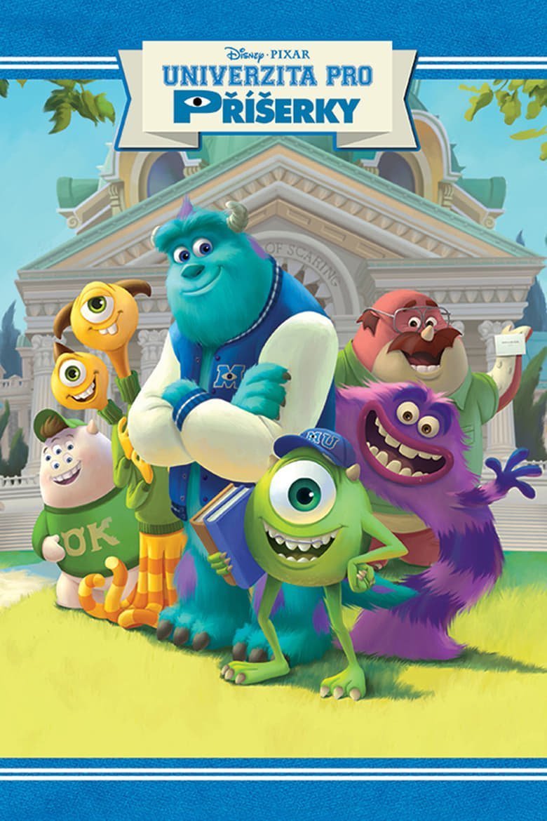 plakát Film Univerzita pro příšerky