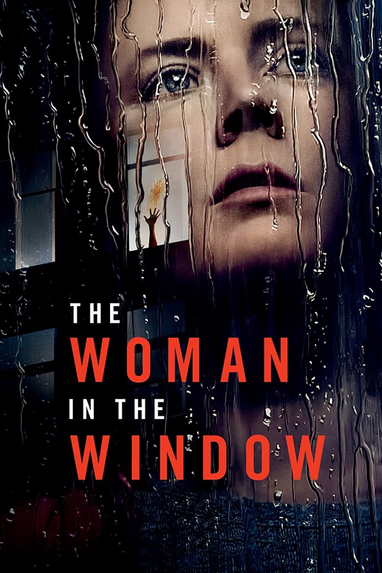 Plakát pro film “Žena v okně”