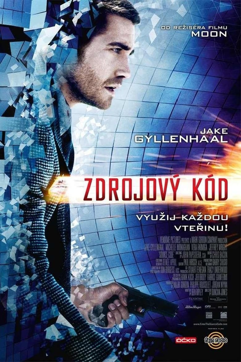 plakát Film Zdrojový kód