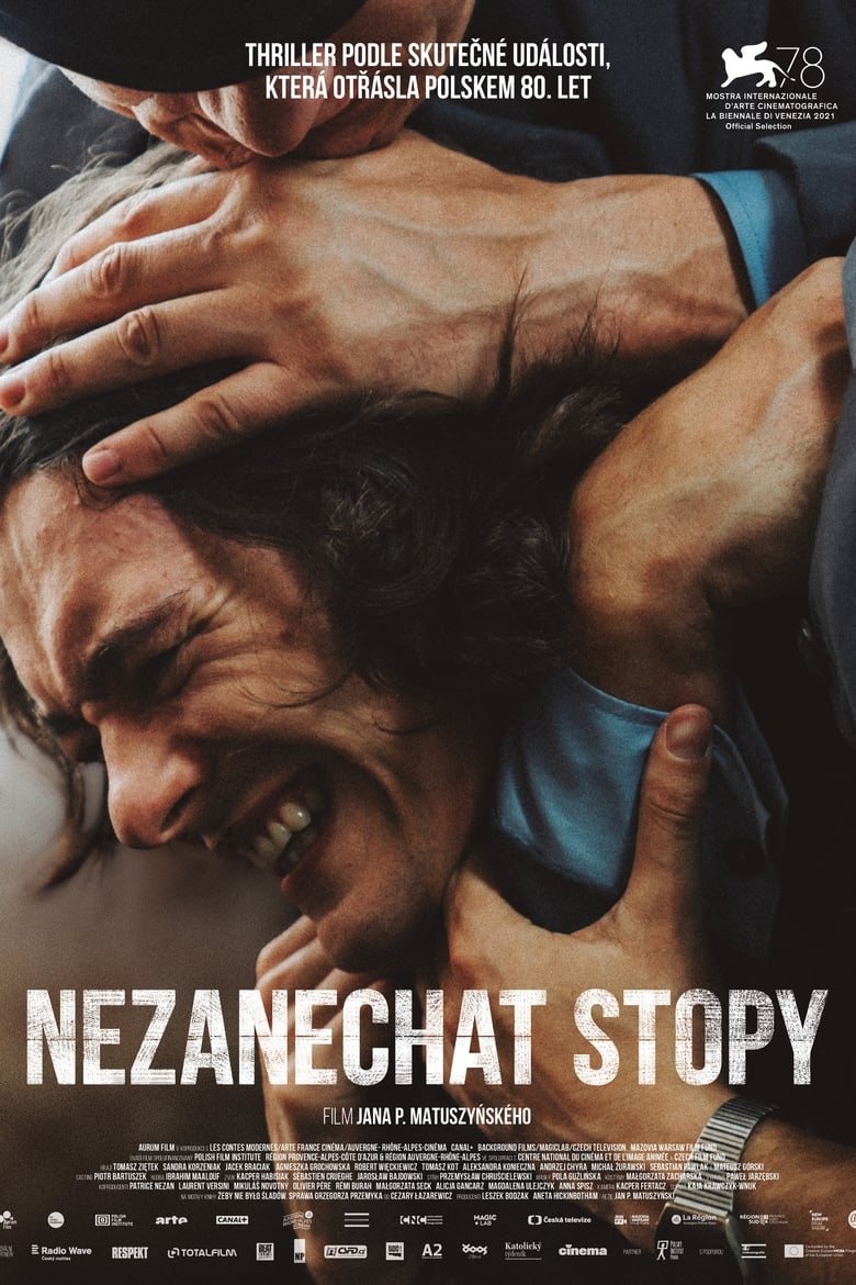 Plakát pro film “Nezanechat stopy”