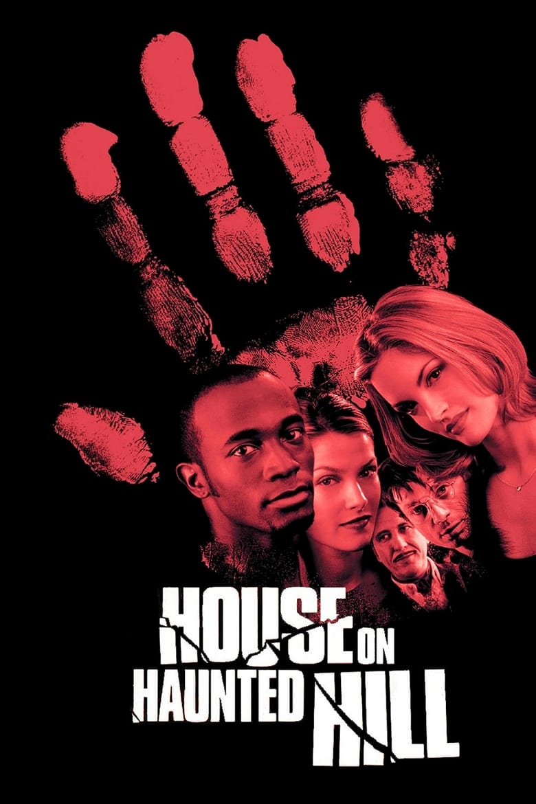 Plakát pro film “Dům hrůzy”