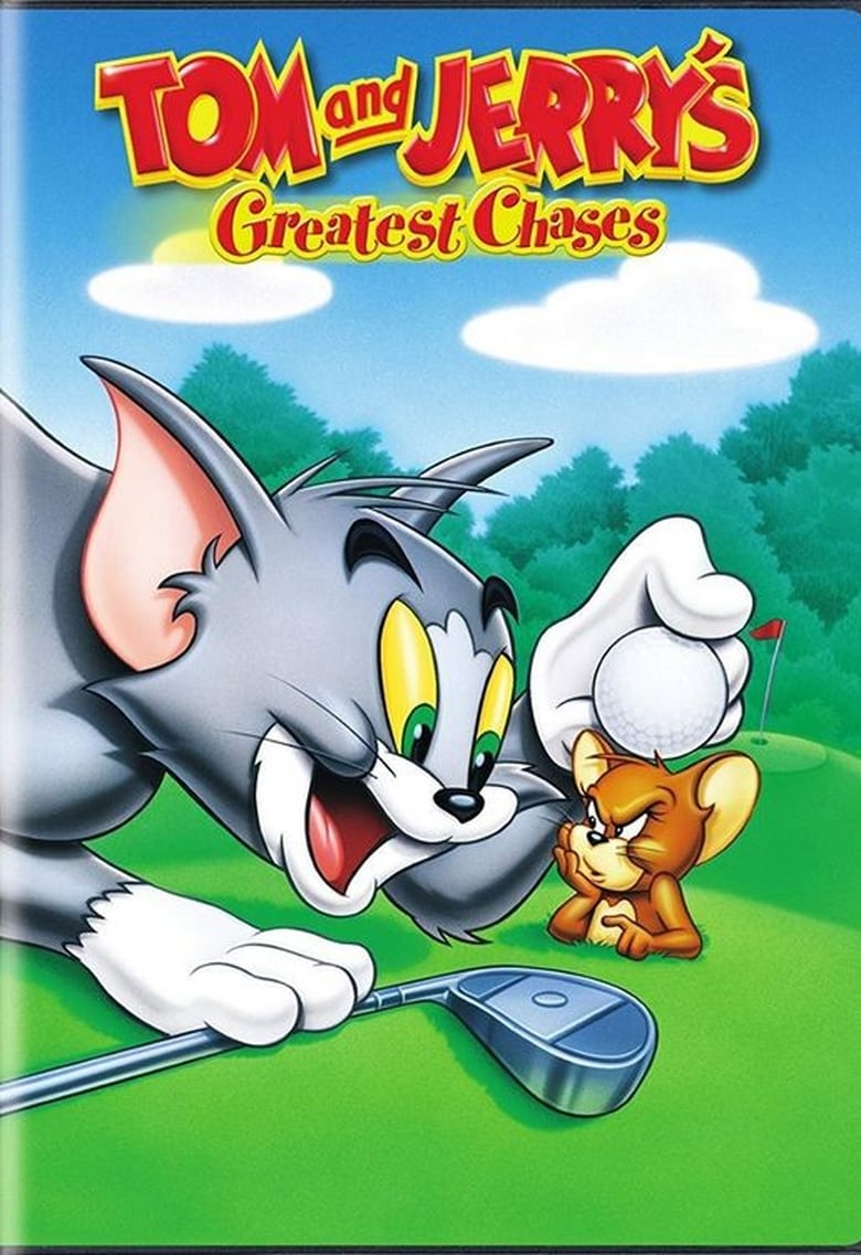 Plakát pro film “Tom a Jerry: Největší honičky”