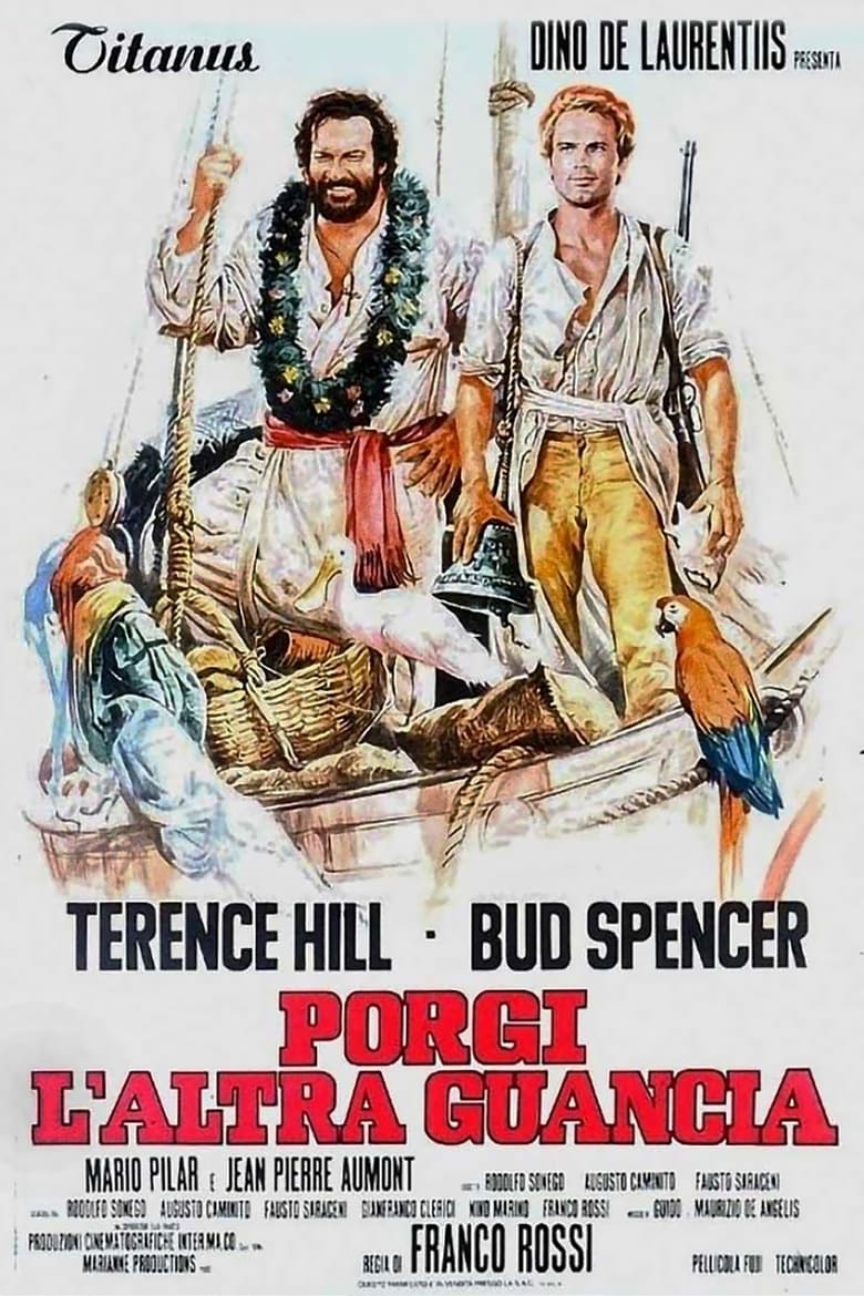 Plakát pro film “Dva misionáři”