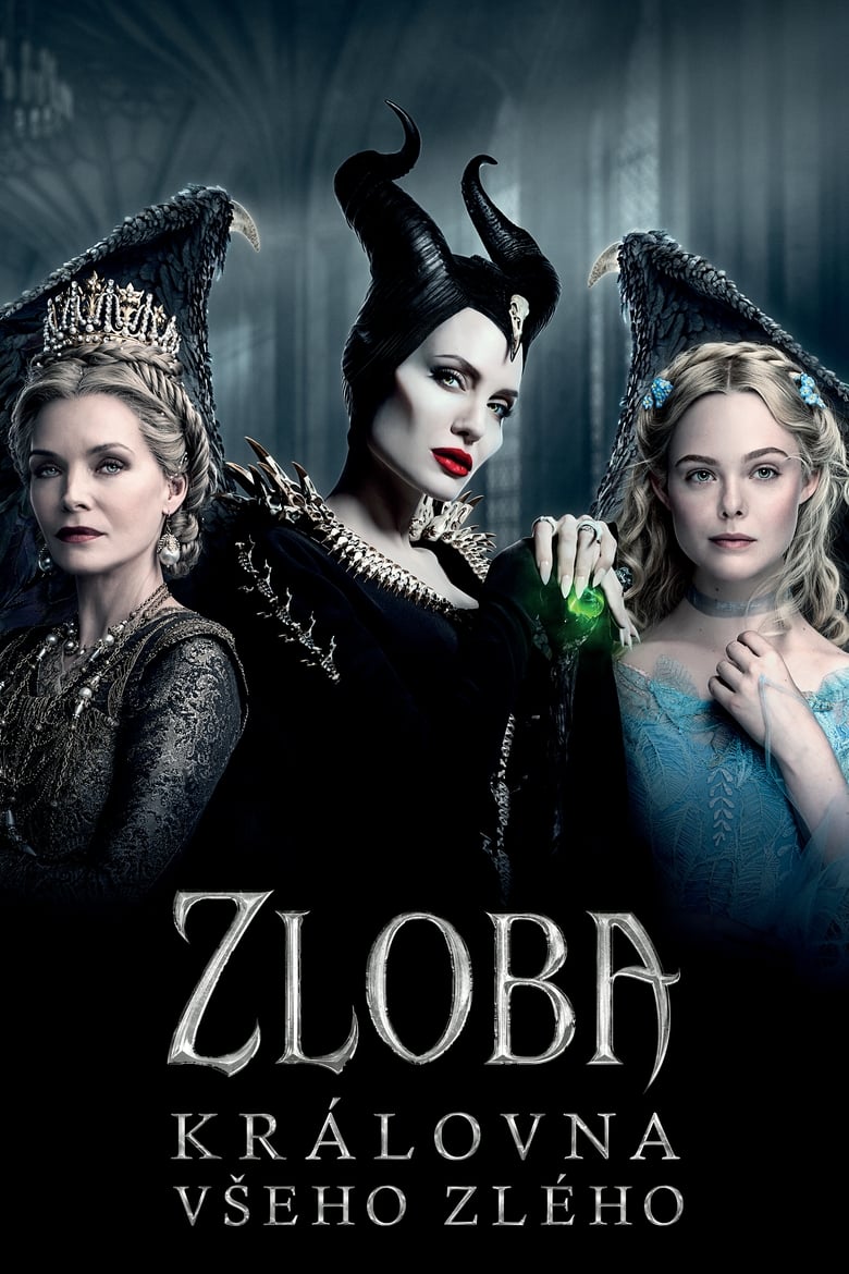 Plakát pro film “Zloba: Královna všeho zlého”