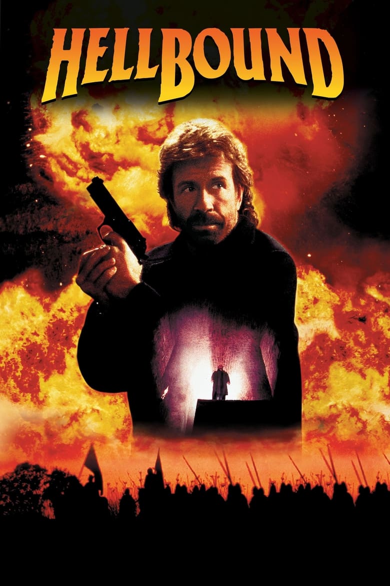 Plakát pro film “Zásah z pekla”
