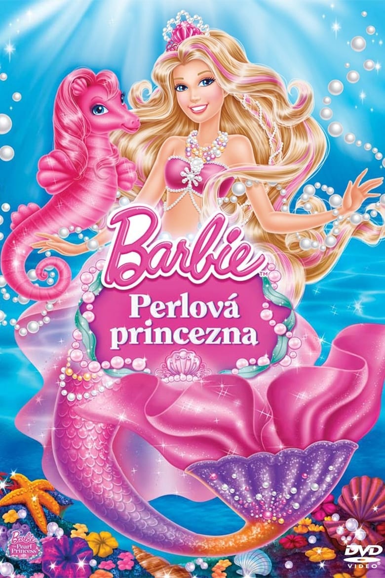 plakát Film Barbie Perlová princezna