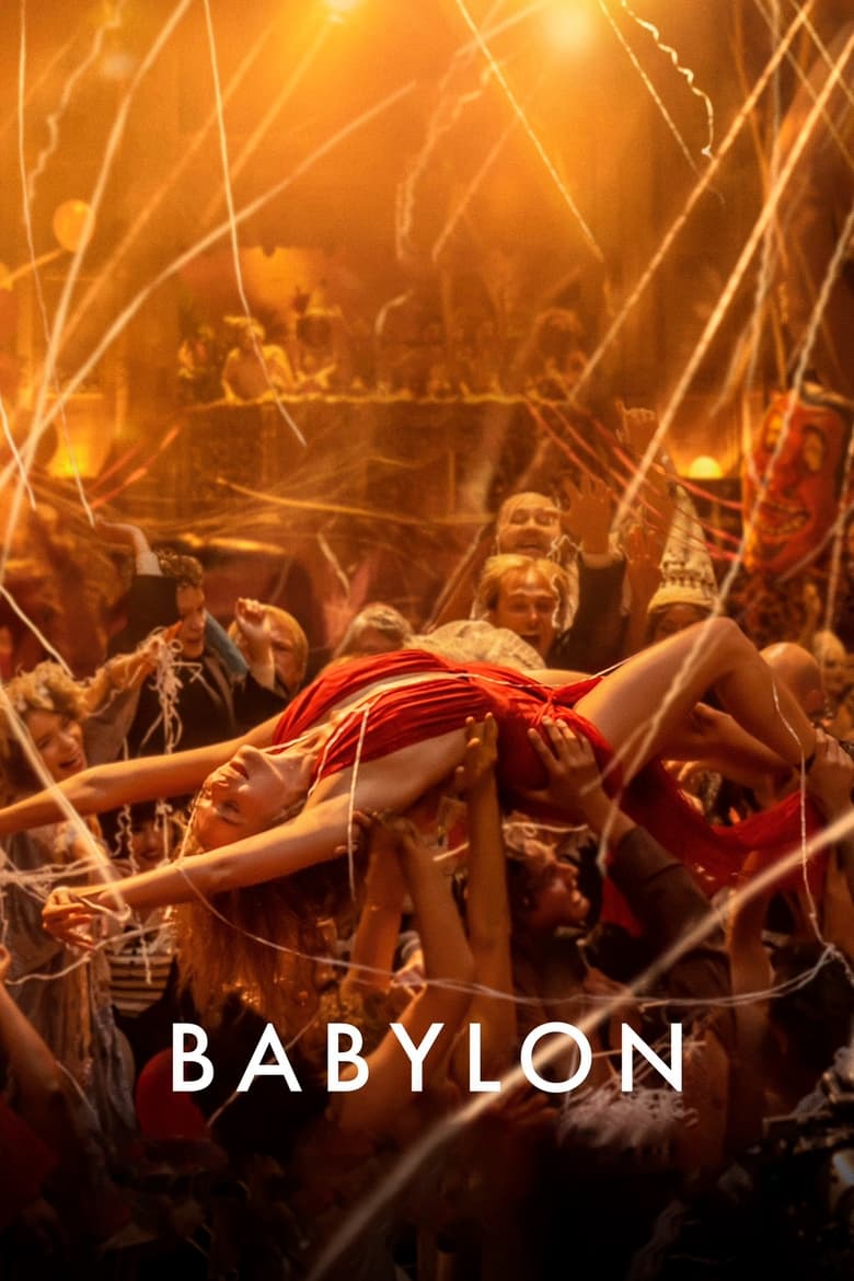 plakát Film Babylon
