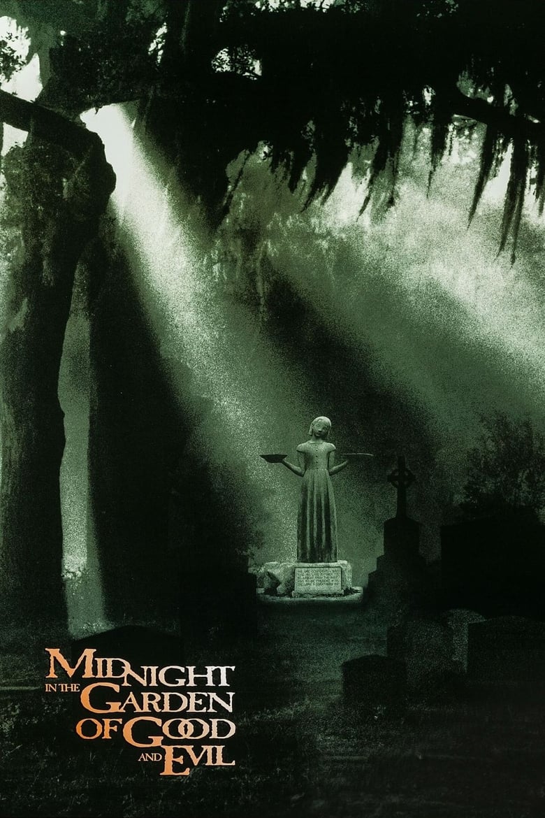 Plakát pro film “Půlnoc v zahradě dobra a zla”