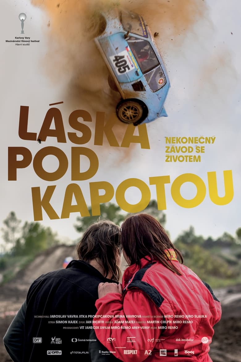 plakát Film Laska pod kapotou