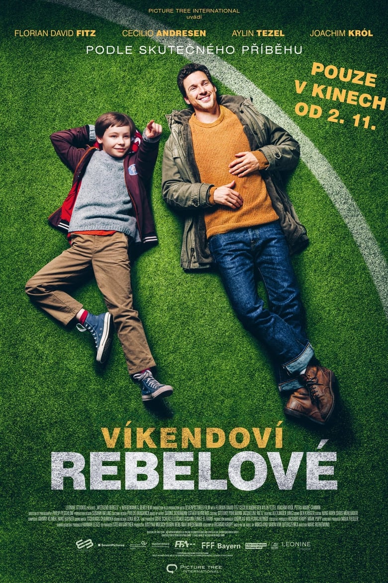 Plakát pro film “Víkendoví rebelové”