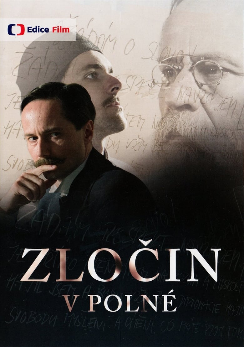 Plakát pro film “Zločin v Polné”