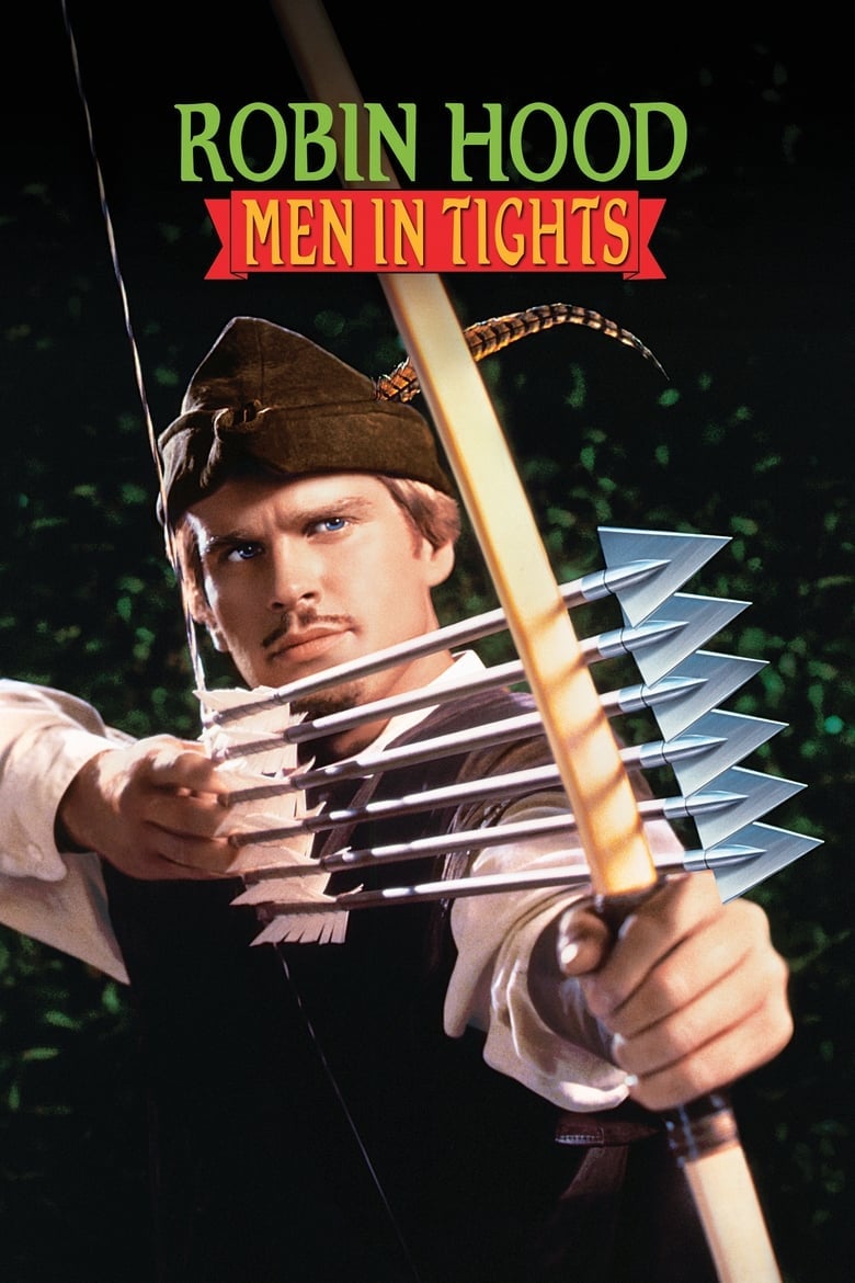 Plakát pro film “Bláznivý příběh Robina Hooda”