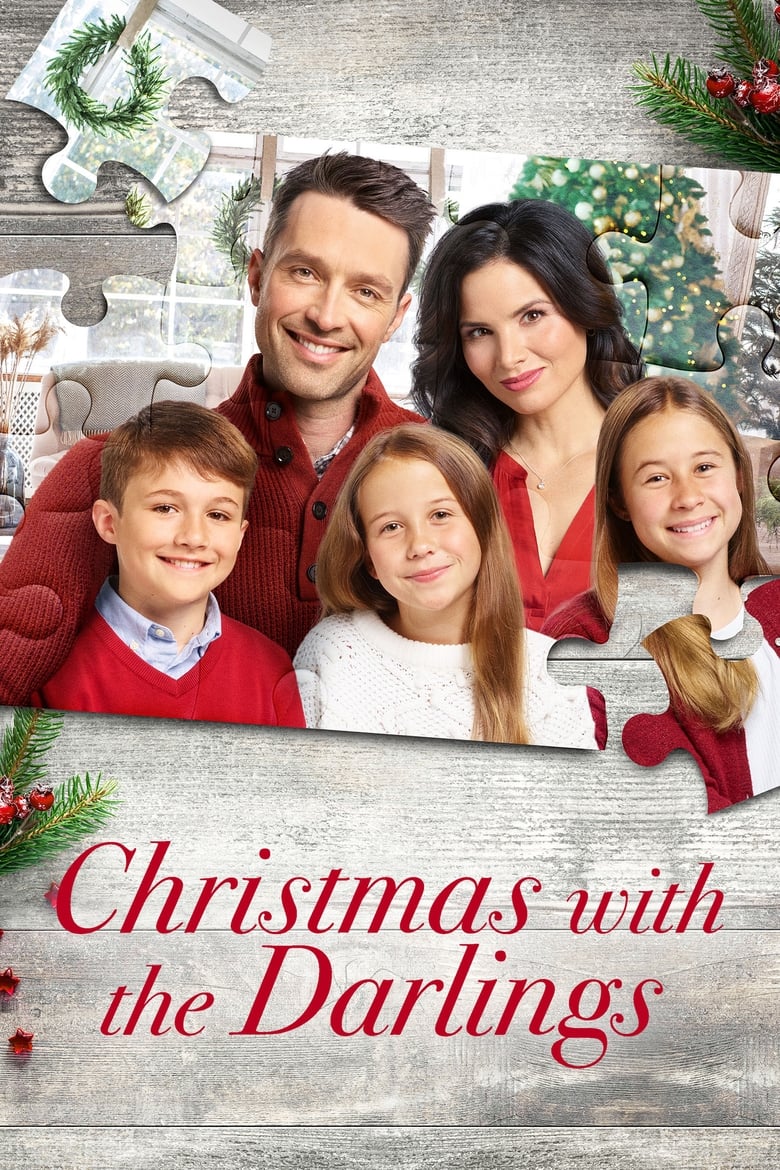 Plakát pro film “Christmas with the Darlings”