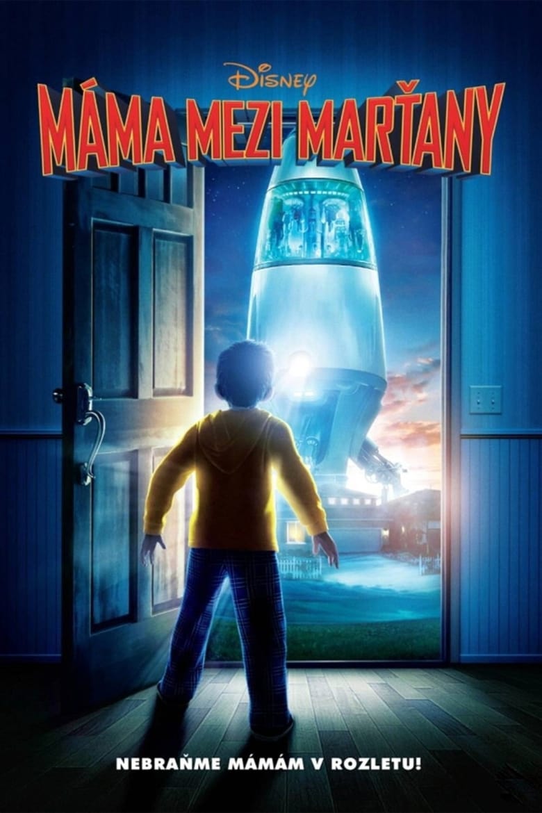 Plakát pro film “Máma mezi Marťany”