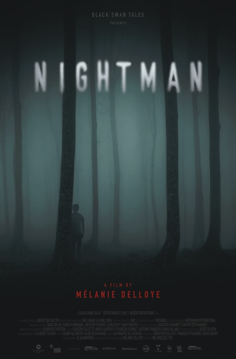 Plakát pro film “The Nightman”