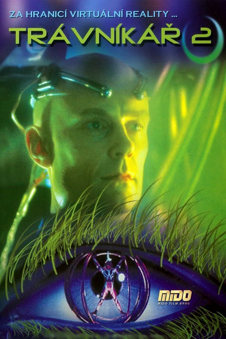 Plakát pro film “Trávníkář 2: Odvrácená strana vesmíru”