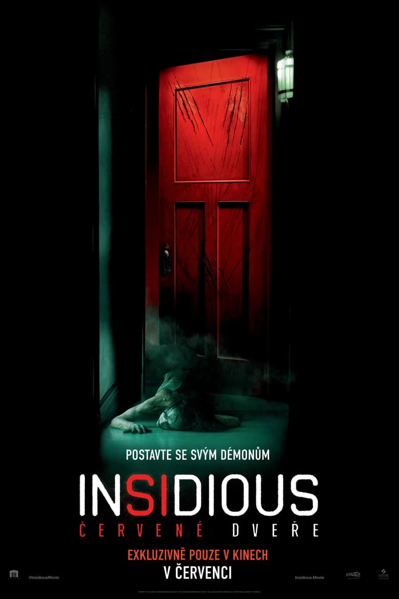 Plakát pro film “Insidious: Červené dveře”