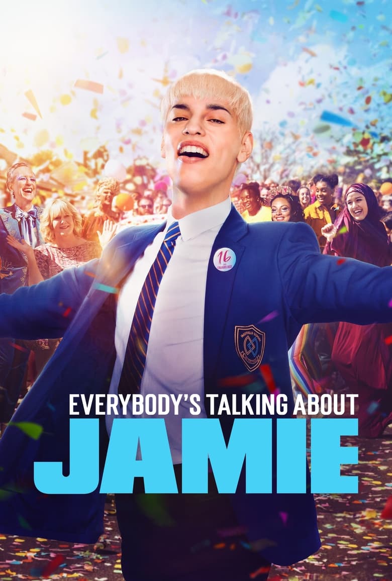 Plakát pro film “Everybody’s Talking About Jamie”