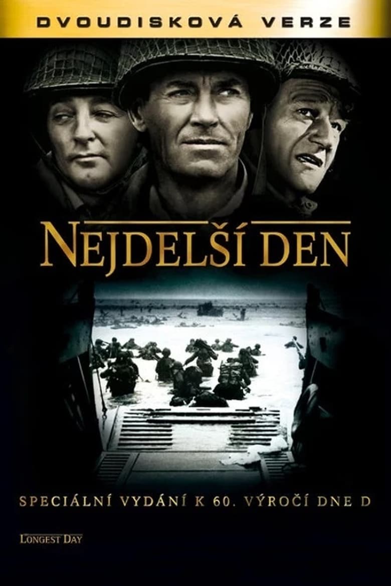 Plakát pro film “Nejdelší den”