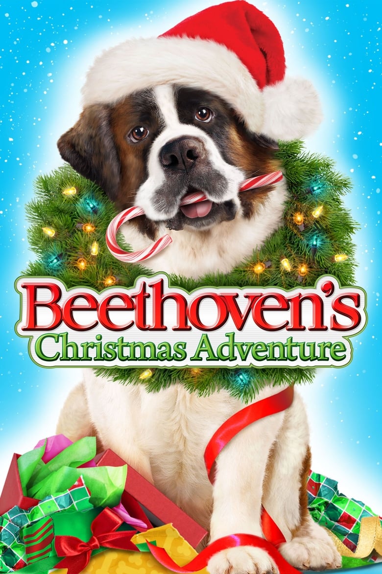 Plakát pro film “Beethoven’s Christmas Adventure”
