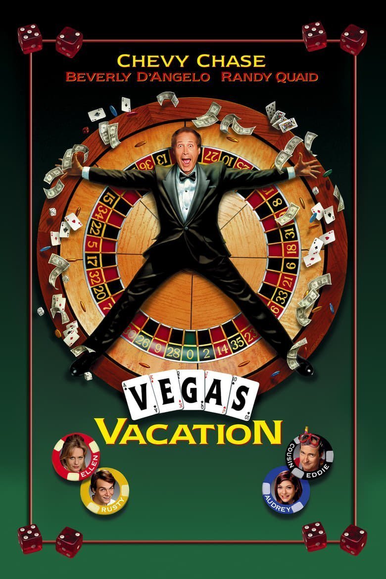 Plakát pro film “Bláznivá dovolená v Las Vegas”