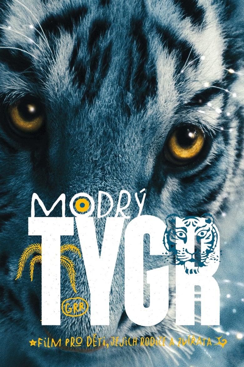 Plakát pro film “Modrý tygr”