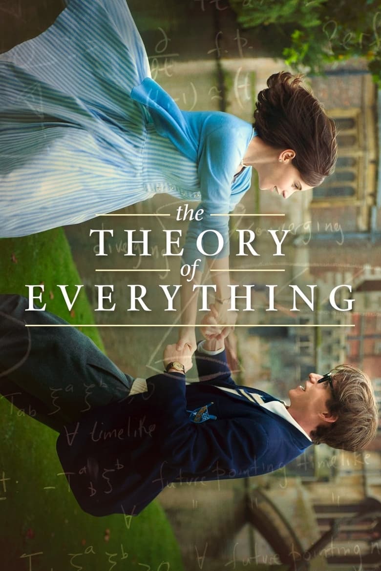 Plakát pro film “Teorie všeho”