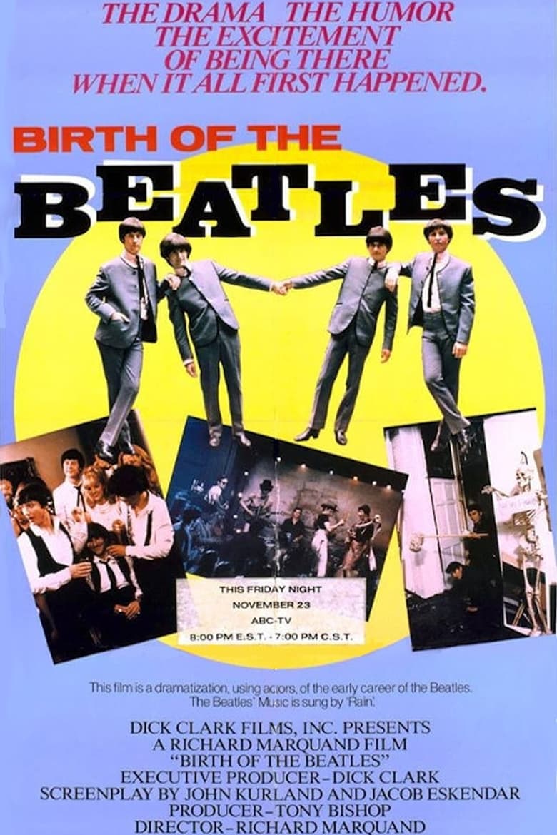 Plakát pro film “Zrození Beatles”