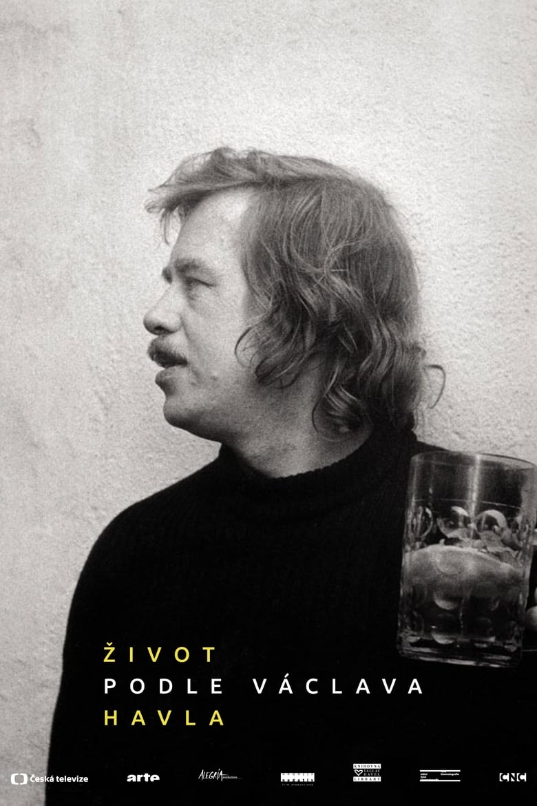 Plakát pro film “Život podle Václava Havla”