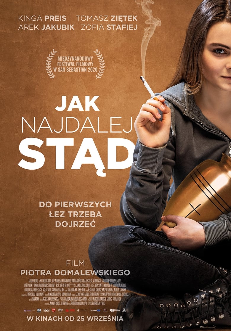 Plakát pro film “Nikdy nepláču”