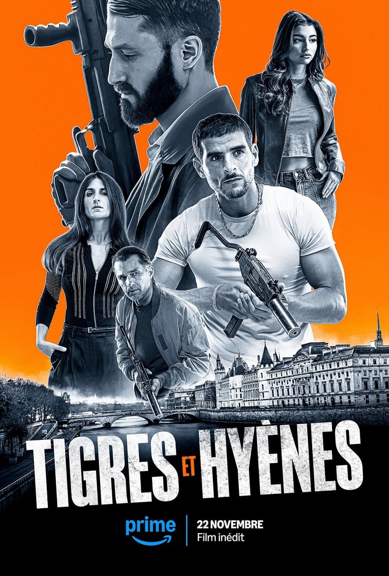 Plakát pro film “Tygři a hyeny”